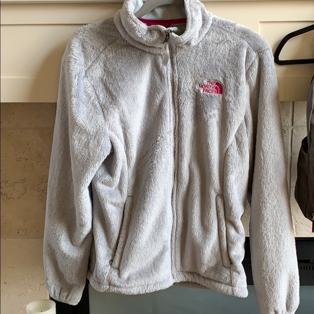 Women’s North Face Fuzzy Zip Up